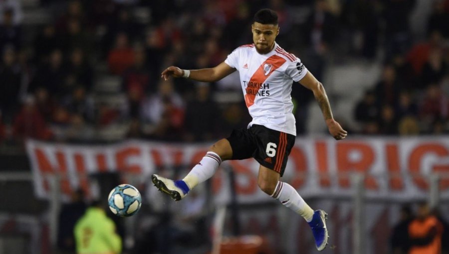 Paulo Diaz podría hacer su debut internacional por River Plate en Libertadores