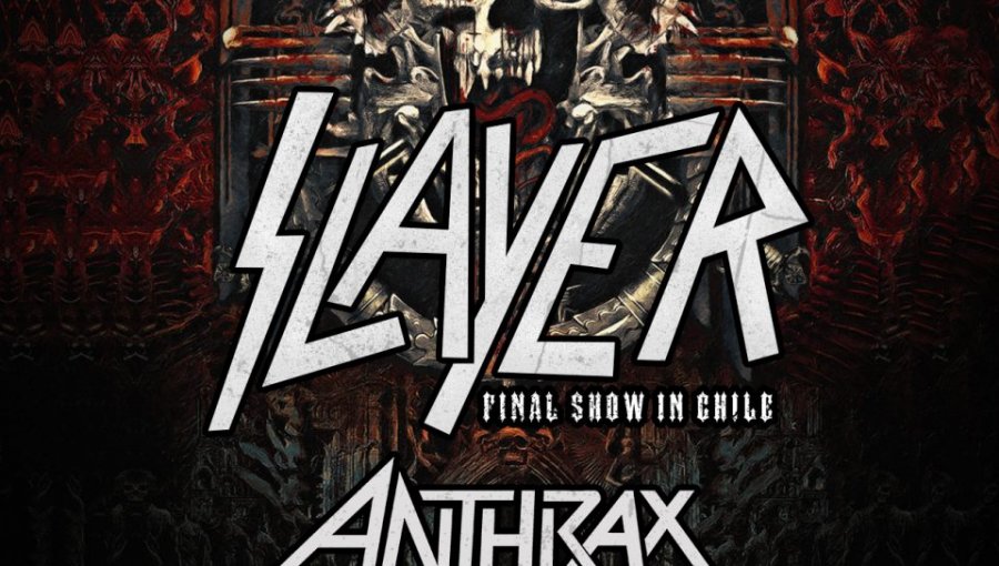 A poco más de un mes, recital de Slayer y Anthrax en Viña aún no tiene autorización