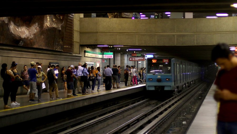 Línea 5 de Metro se encuentra operando de forma parcial por presencia de persona en las vías