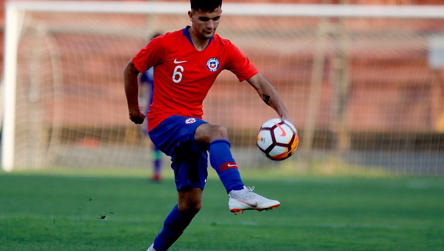 Ignacio Saavedra y la Roja sub-23: "Mi objetivo es estar semana a semana acá"