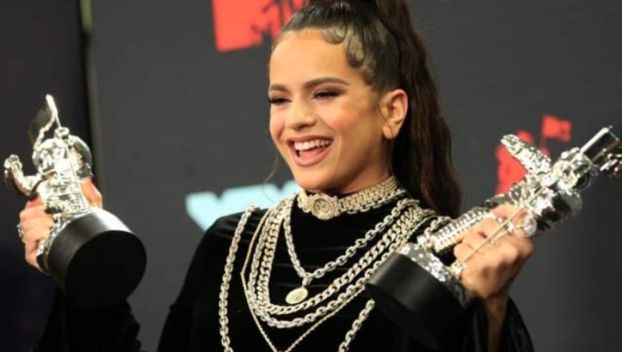 Rosalía fue la gran ganadora de los MTV VMAs 2019 por «Con altura»