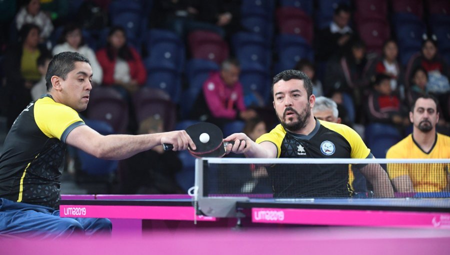 El tenis de mesa le dio a Chile su octava medalla de oro en Parapanamericanos