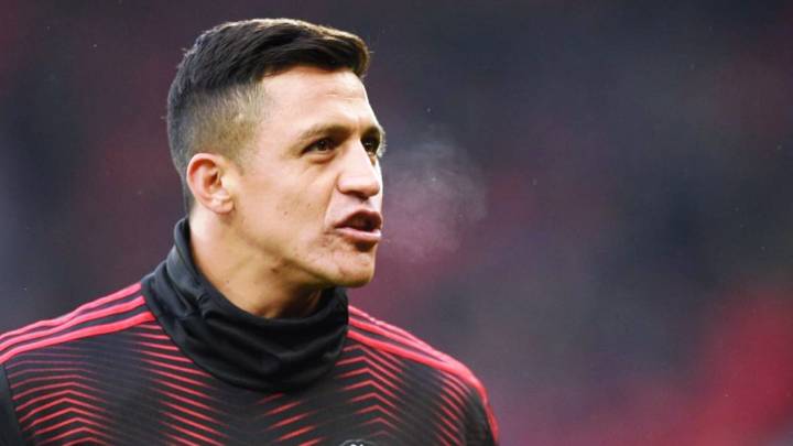 Alexis Sánchez llegó a Italia para sellar su traspaso al Inter de Milán