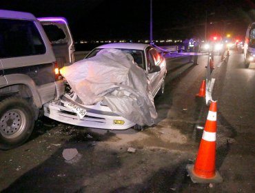 Muertes por conducción en estado de ebriedad disminuyeron un 57%