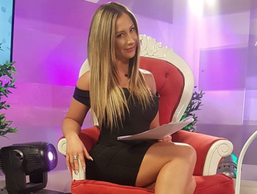 Nicole "Luli" Moreno estaría en una relación con un animador de TV cable