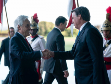 Piñera hizo escala en Brasil para reunirse con Bolsonaro y coordinar ayuda del G7 por incendios