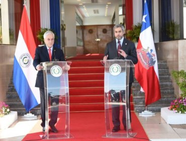 Presidente Piñera en Paraguay: Llamó a las naciones de Prosur para que se ayuden "mutuamente en tiempos de catástrofes"