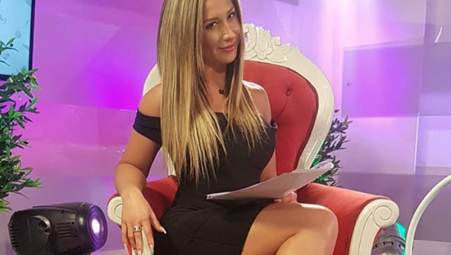 Nicole "Luli" Moreno estaría en una relación con un animador de TV cable