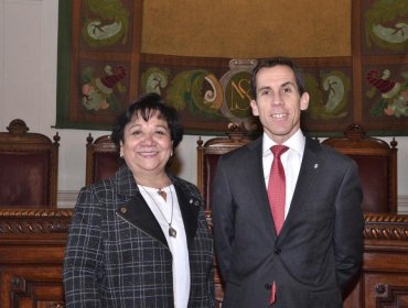 Lilí Orell Padilla se convirtió en la nueva rectora interina del Instituto Nacional