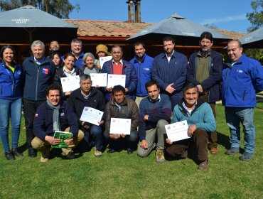 Limache tiene la primera Agrupación de Agricultores Orgánicos certificados de Chile