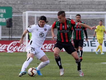 Jaime Valdés recibió una fecha de castigo por su expulsión ante Palestino