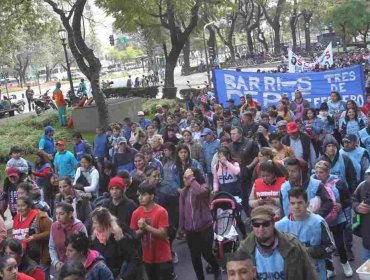 Cientos de miles de argentinos se manifestaron en las calles por "catástrofe" que vive el país