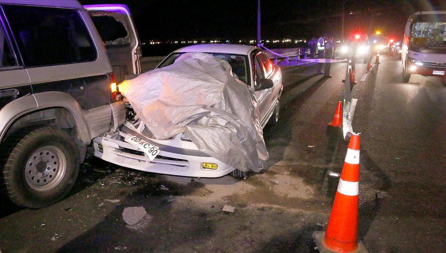 Muertes por conducción en estado de ebriedad disminuyeron un 57%