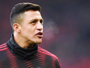 Alexis Sánchez llegó a Italia para sellar su traspaso al Inter de Milán