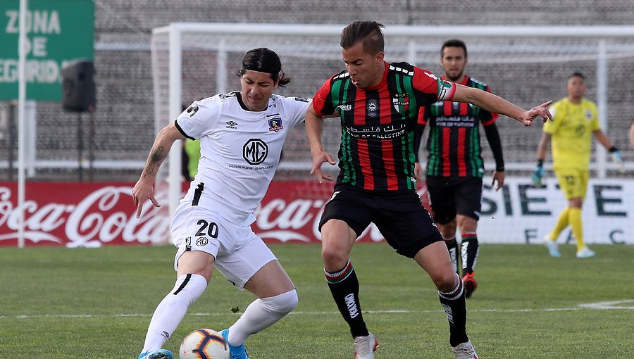 Jaime Valdés recibió una fecha de castigo por su expulsión ante Palestino