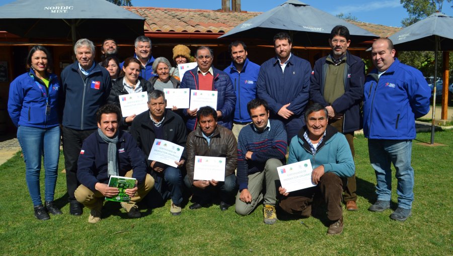 Limache tiene la primera Agrupación de Agricultores Orgánicos certificados de Chile