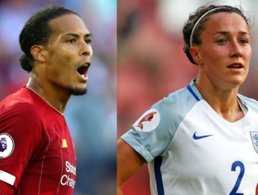 Virgil van Dijk y Lucy Bronze fueron nombrados Jugadores del Año por la UEFA