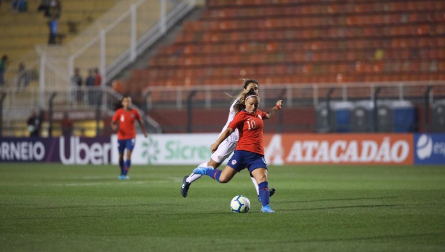 La Roja femenina venció a Costa Rica y jugará la final de cuadrangular amistoso