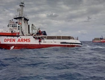 Juez italiano ordena liberar el barco 'Open Arms', secuestrado desde el 21 de agosto