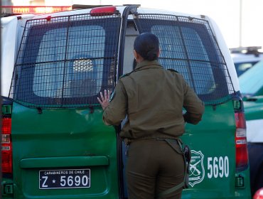 Detienen en Temuco a escolar de 17 años por porte de arma dentro de su colegio