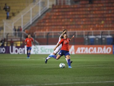 La Roja femenina venció a Costa Rica y jugará la final de cuadrangular amistoso