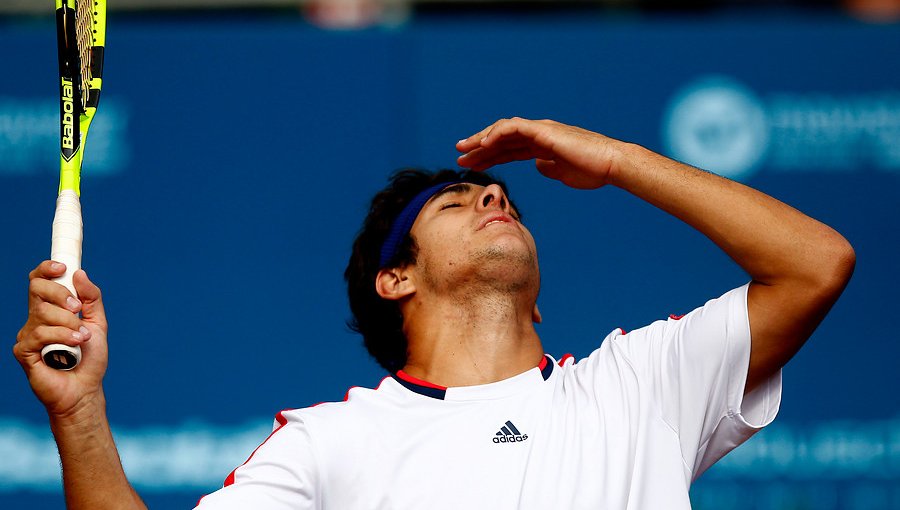 Un errático Garin quedó eliminado del US Open tras caer ante de Miñaur