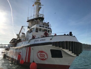 El 'Open Arms' tras la orden de juez italiano de liberar el barco: "Volveremos al mar"