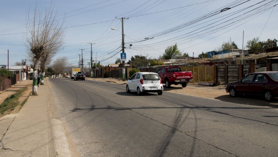 En noviembre comenzarán obras de repavimentación de la Av. Matta del cerro Los Placeres