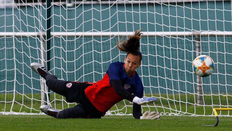 Christiane Endler rechazó una oferta de S. Morning para disputar la Libertadores