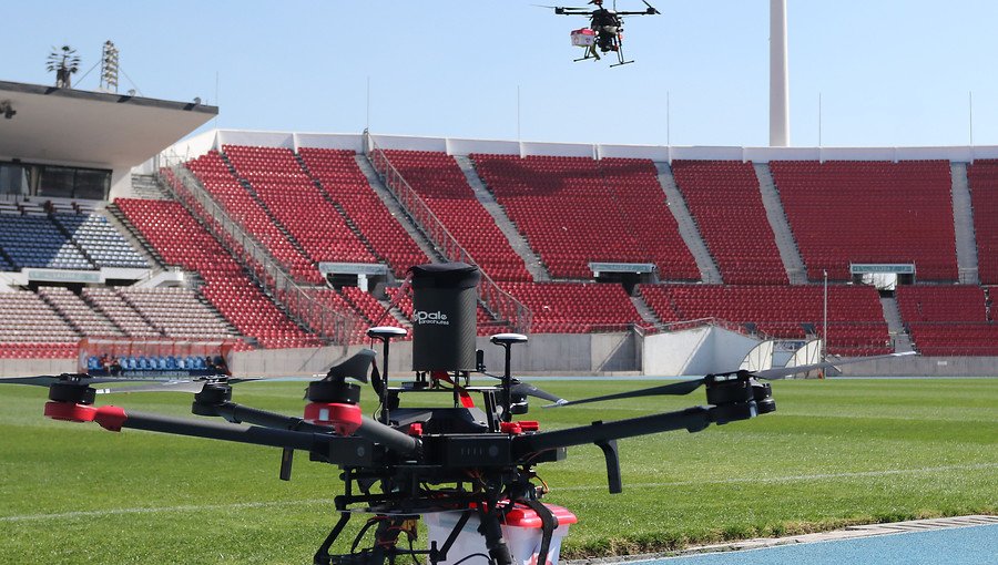 Prueban modelos de dron que trasladan órganos para trasplantes