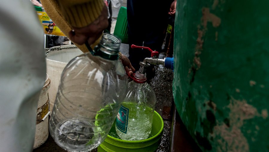 Corte de agua afecta a la mitad de la ciudad de Los Ángeles en el Biobío