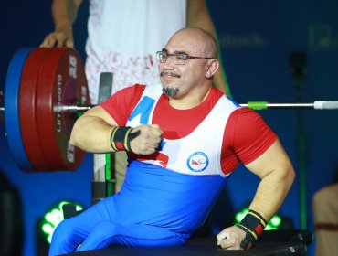 Juan Carlos Garrido obtuvo oro en powerlifting de Parapanamericanos