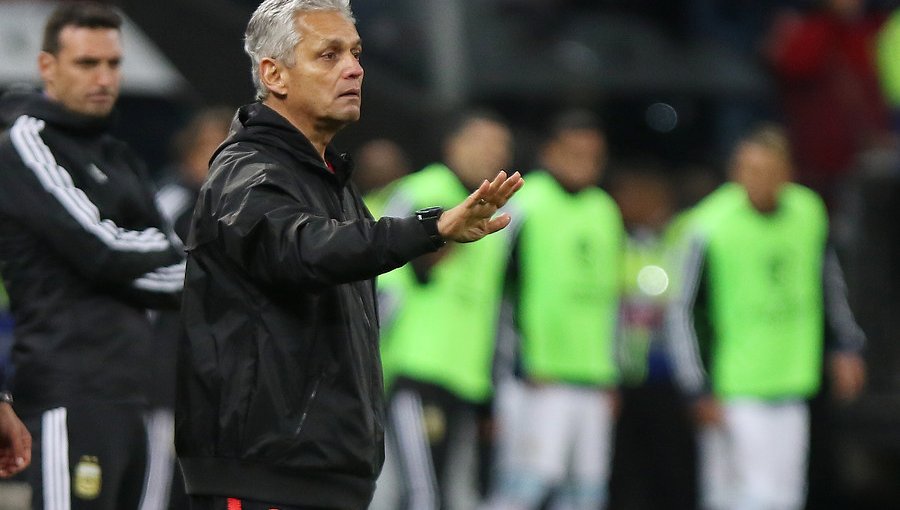 Reinaldo Rueda fue tajante con la capitanía de la Roja: "Eso lo defino yo"
