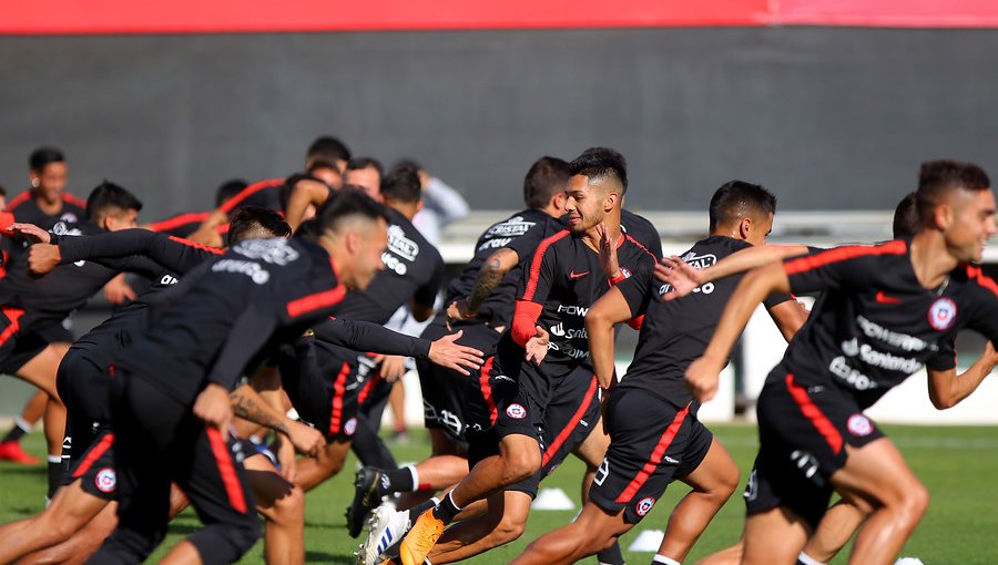 La Roja sub-23 ya tiene nómina para el partido amistoso frente a Brasil