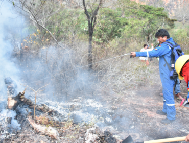 Tras combatir incendios, Evo Morales estuvo casi una hora extraviado en la selva boliviana