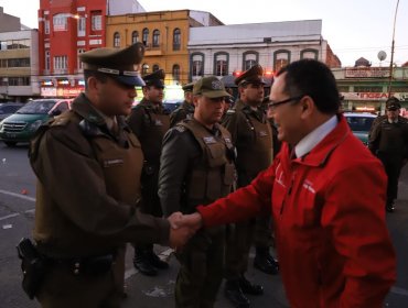 Intendente de Valparaíso dio inicio a XVII Ronda Preventiva Policial: "Nos sentimos mucho más seguros"