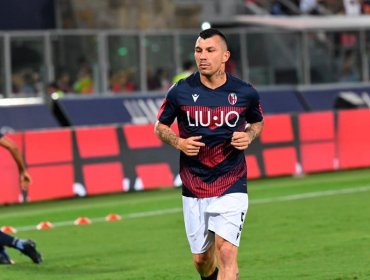 Gary Medel se estrenó oficialmente por el Bologna en el agónico triunfo sobre Spal