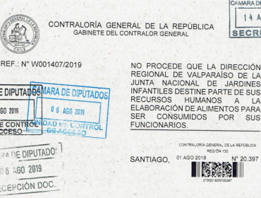 Contraloría confirma irregularidades en Junji Valparaíso por funcionamiento de casino ilegal