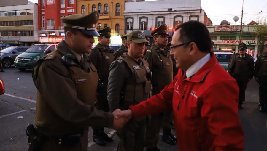 Intendente de Valparaíso dio inicio a XVII Ronda Preventiva Policial: "Nos sentimos mucho más seguros"