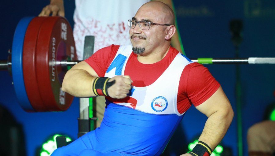 Juan Carlos Garrido obtuvo oro en powerlifting de Parapanamericanos