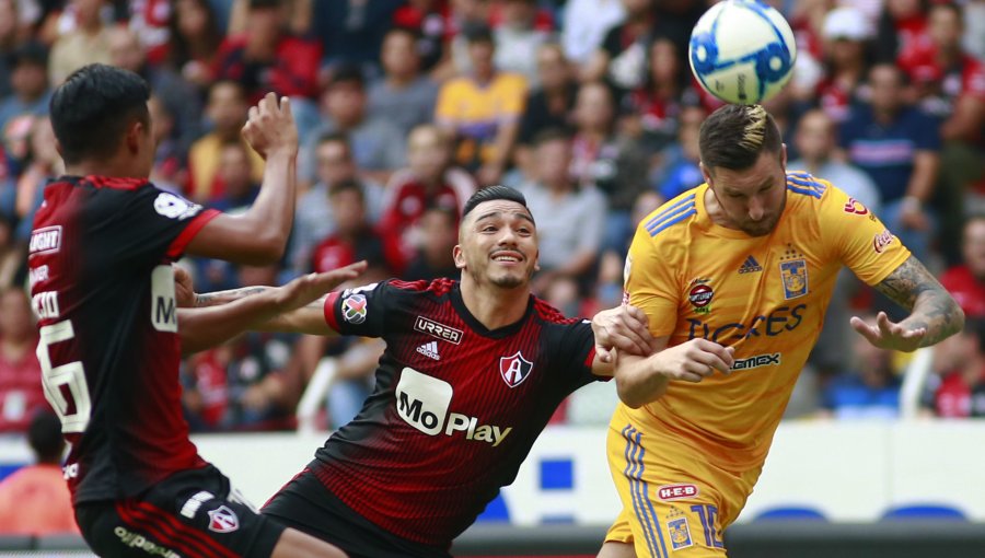 El Atlas le quitó el invicto al América, con Lorenzo Reyes en cancha