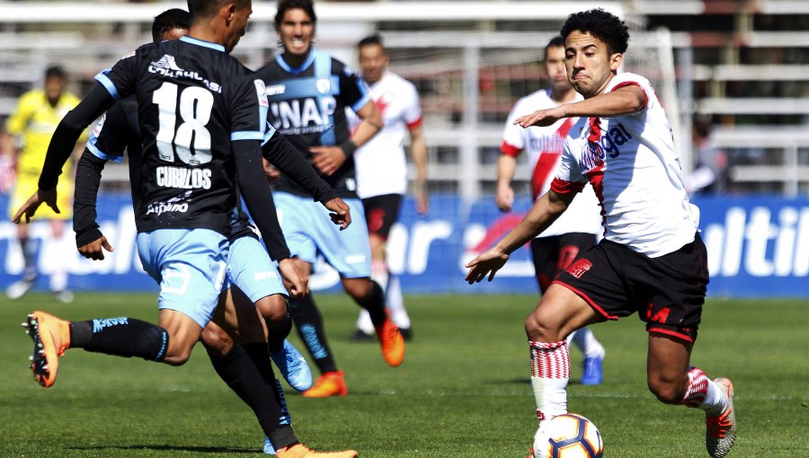 Deportes Iquique se despega del fondo con valioso triunfo sobre Curicó Unido