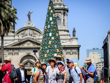 2,9 millones de turistas extranjeros visitaron Chile entre enero y julio