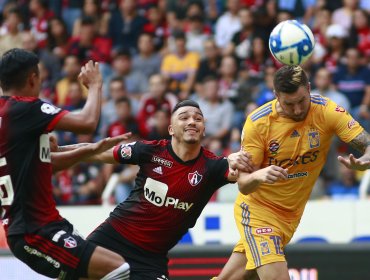 El Atlas le quitó el invicto al América, con Lorenzo Reyes en cancha