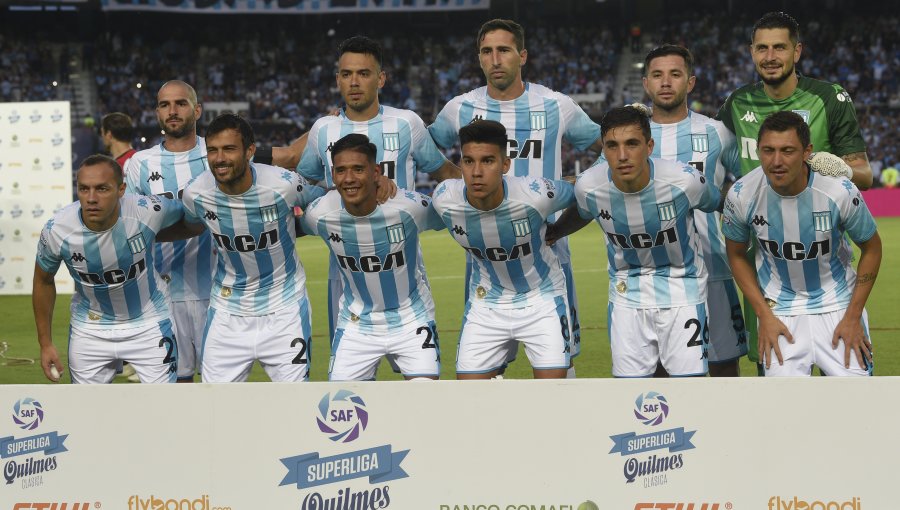 Argentina: Racing con Díaz, Arias y Mena logró su primer triunfo en la Superliga