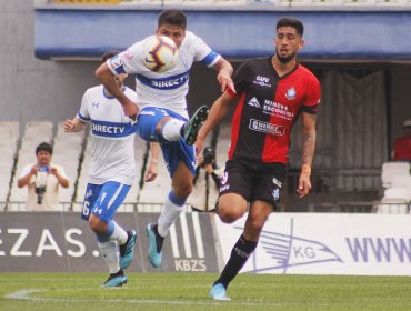 La UC derrotó a Antofagasta con un gol agónico y se escapó en la cima