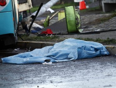 Joven murió en accidente protagonizado por conductor ebrio en Maipú