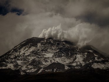 Nuevas explosiones se registraron en el Complejo Volcánico Nevados de Chillán