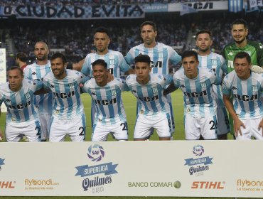 Argentina: Racing con Díaz, Arias y Mena logró su primer triunfo en la Superliga