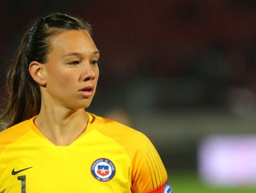 Christiane Endler fue nominada por la FIFA para el premio The Best